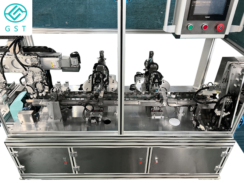 自动旋盖机，，速率快定位准效率高