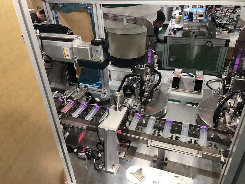 离心管自动化生产线实现高效、清洁、智能化制造