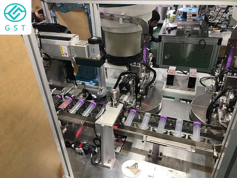 离心管自动旋盖机智能包装环节的主要装备