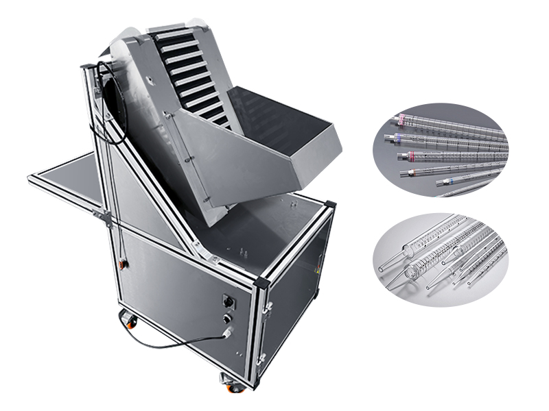 mg冰球突破移液管自动吹屑机高效清洁的实验耗材生产利器