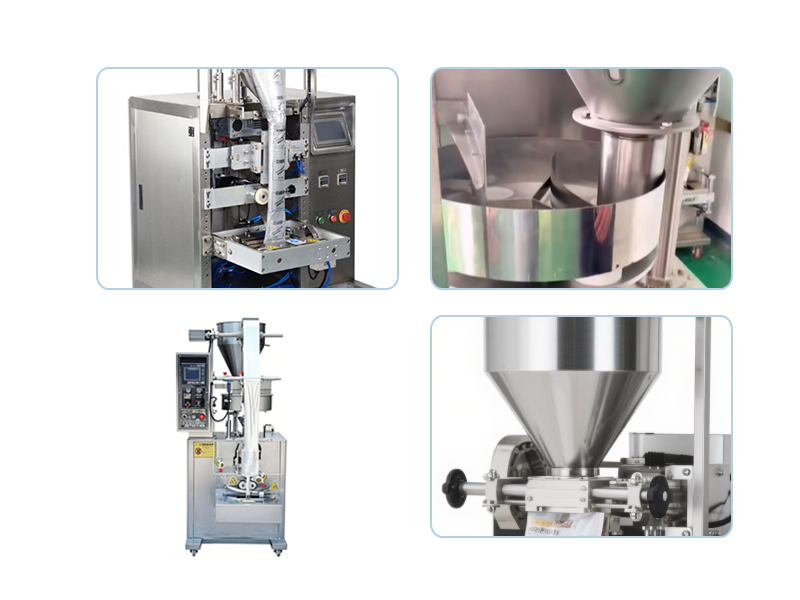 颗粒自动称重包装机械：高效、精准、智能的包装新选择